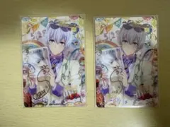 アイドリッシュセブン アイナナ 逢坂壮五 メタルカード メタカ