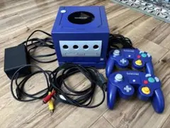 初期型ゲームキューブ 本体セット ゲームボーイプレーヤー付 マリオカート