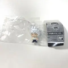 ハンターハンター G.I.編 めじるしアクセサリー キルア キーホルダー ガチャ