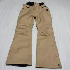 スノボウエア　パンツ　SISTA.J ベージュ　Sサイズ