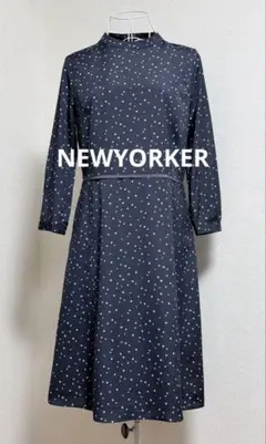 【美品】ニューヨーカー ワンピース✧アンタイトル インディヴィ ジェイプレス