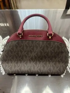 MICHAEL KORS ロゴプリント ハンドバッグ
