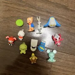 バスボール　ミニフィギュア 11点セット