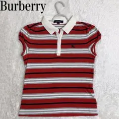 BURBERRY バーバリー　キッズ　ポロシャツ　ストライプ　140A