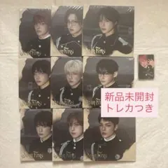 &TEAM We on Fire ソロジャケ盤9形態