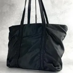 入手困難✨ プラダ PRADA トートバッグ ナイロン A4資料 大容量 黒色