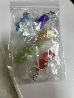 ケアベア　クリアマスコットチャーム2 コンプリート