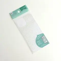 新品未使用 iphone スマホ用インナーシート ラメ ドット柄 ダイソー 2枚のサムネイル