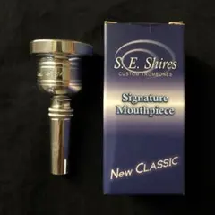 【中古良品】ShiresClassic 5MD トロンボーンマウスピース 中古良品】ShiresClassic 5MD トロンボーンマウスピース 2025年