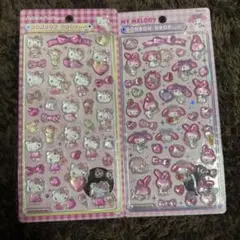 ボンボンドロップシール サンリオ キティ マイメロ