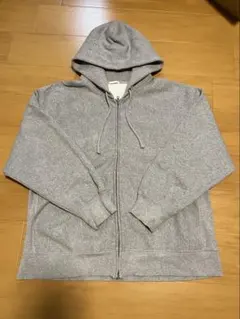 ヘビーウェイトスウェットフルジップパーカ　XX L グレー