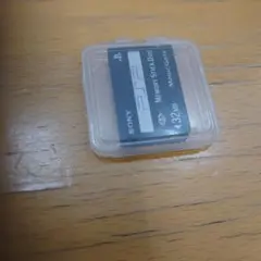 SONY メモリースティックデュオ 32MB MAGICGATE