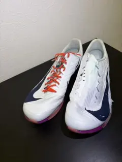 NIKE 陸上スパイク MAX Fly2 左足パンク25.5のサムネイル