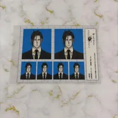 PSYCHO-PASS サイコパス 宜野座伸元 証明写真 ステッカー シール