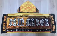 RAIN MAKER タオル kazuchika okada