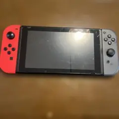 Nintendo Switch 本体 赤/灰コントローラ付属