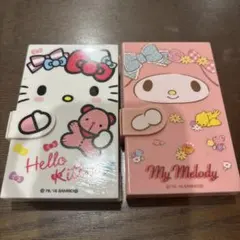 サンリオ ハローキティ マイメロディ ミニケース 2個セット