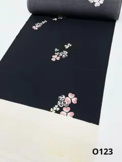 小紋 紋意匠 葵 桜 丹後ちりめん 反物 正絹 O129 - メルカリ