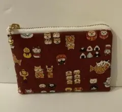 和風キャラクター ポーチ