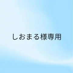 しおまる様 リクエスト 2点 まとめ商品