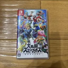 大乱闘スマッシュブラザーズ SPECIAL Switch スマブラのサムネイル