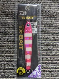 ダイワ TGベイトタチウオ120g PHピンクゼブラグロー - メルカリ