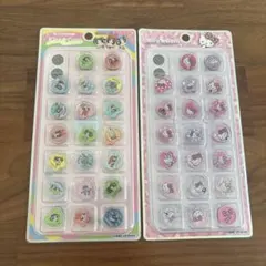 国内正規品 おはじきシール kiraCoro ハローキティ パワパフ
