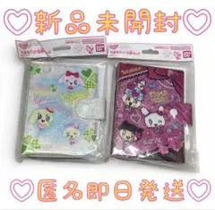 即購入OK♡たまごっち♡たまもりシール帳セット♡パステル&ビビッド2点セット