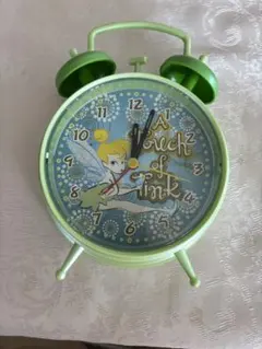 Disney Tinker Bell アラームクロック 置時計のサムネイル