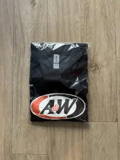 A&W Gildan 黒 Tシャツ