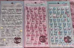【正規品】サンリオ ボンボンドロップミニ シールセット 3種
