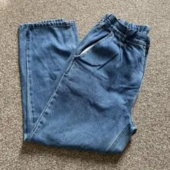 メンズ　デニムパンツ　バナナパンツ　Mサイズ