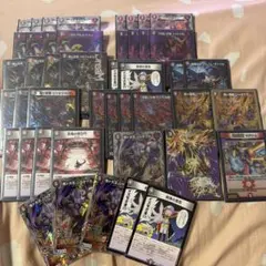 T*K様 デュエルマスターズカード 引退品 7.3キロ収納ケース、スリーブ