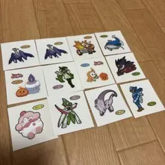 ポケモンパンシール 12枚セット