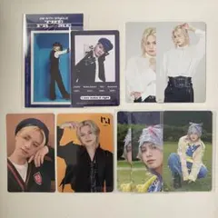 INI 【松田迅】トレカ ステッカーセット