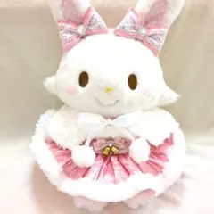 ウィッシュミーメルコスチュームメルメルドールクリスマス 赤ベロア1443