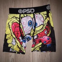 PSD スポンジボブ ボクサーパンツ