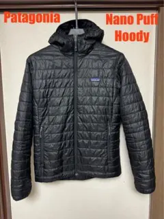 SALE❗️美品❗️Patagonia Nano Puff Hoody BK S