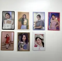 twiceダヒョンまとめ売り(アルバム予約特典+グッズトレカ1枚)