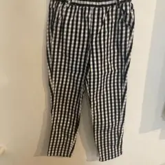 URBAN RESEARCH チェック柄カジュアルパンツ