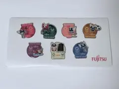 Fujitsu 富士通 ピンバッジ 社章 - メルカリ