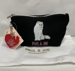 ポール＆ジョー アクセソワ ポーチ ヌネット ジプシー ブラック