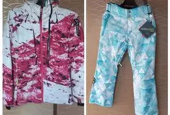 ゴールドウイン中綿ストレッチジャケット、パンツ上下セット 上S/下M