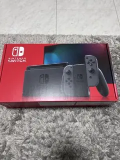 【美品】Nintendo Switch グレー