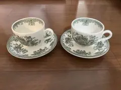 英国♥バーレイ♥プラムアジアティックフェザンツ♥カップのみ2点 2025年最新】burleigh プラムの人気アイテム - メルカリ