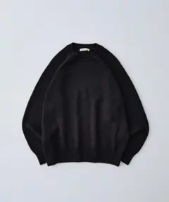 26SS AURALEE FLAT YARN RIB KNIT P/O - メルカリ