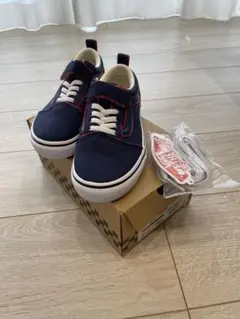 VANS OLD SKOOL ネイビー 19cm新品未使用