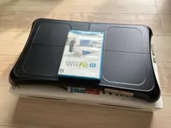 【美品】Wii Fit U バランスボード+wii fit