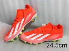新品未使用 アディダス エックス クレイジーファスト＋ fg 24.5 楽天市場】アディダス エックス クレイジーファスト.1 FG adidas