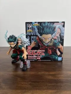 ヒロアカ　一番くじ　アメイジング・ヤマガタ デク&壊理フィギュア 2026年最新】一番くじ デク 壊理の人気アイテム - メルカリ